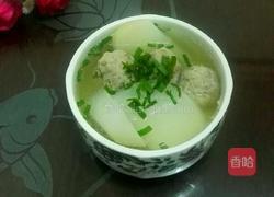 萝卜肉丸汤的做法图解6