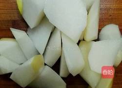 萝卜肉丸汤的做法图解1