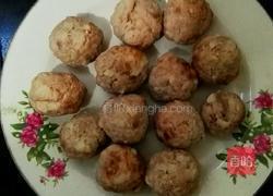 萝卜肉丸汤的做法图解2