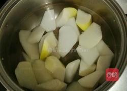 萝卜肉丸汤的做法图解3