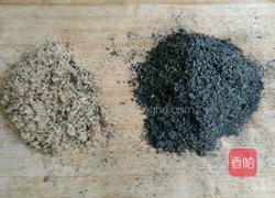 黑芝麻桂花元宵的做法图解3