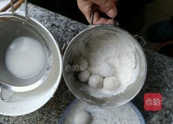 黑芝麻桂花元宵的做法图解8
