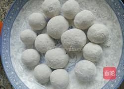 黑芝麻桂花元宵的做法图解9