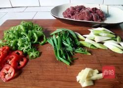 炒猪肝的做法图解1