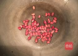 菠菜花生米的做法图解3