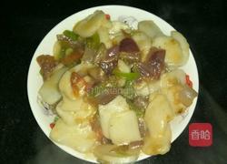 辣味粘糕的做法图解4