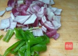 辣味粘糕的做法图解2