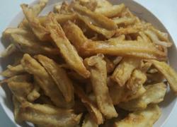 干炸莲菜条