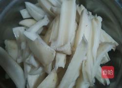 干炸莲菜条的做法图解1