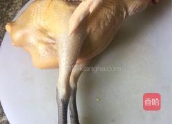 汤炖八宝鸡的做法图解1