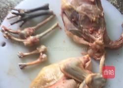 汤炖八宝鸡的做法图解2