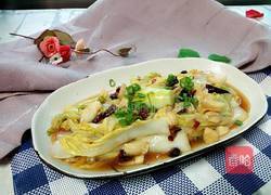 酸辣白菜的做法图解5