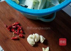 酸辣白菜的做法图解1