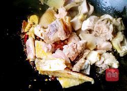 香辣鸡肉的做法图解4