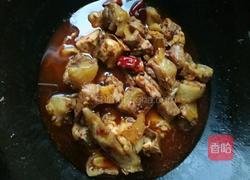 香辣鸡肉的做法图解5