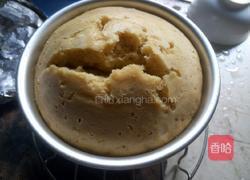 自制红糖马拉糕的做法图解13