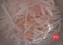 蟹肉玉米汤的做法图解6
