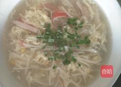 蟹肉玉米汤的做法图解8