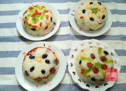 什锦果干八宝饭的做法图解10