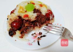 什锦果干八宝饭的做法图解11