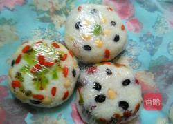 什锦果干八宝饭的做法图解12