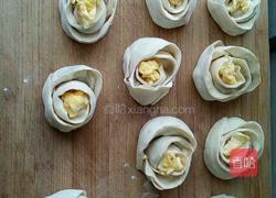 玫瑰花蒸饺的做法图解6