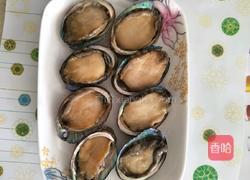 清蒸鲍鱼的做法图解1