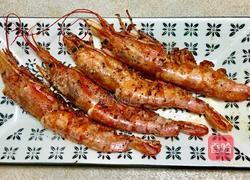 香煎红虾的做法图解5