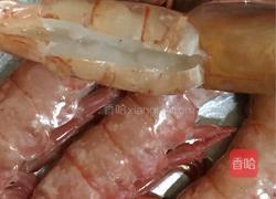 香煎红虾的做法图解1