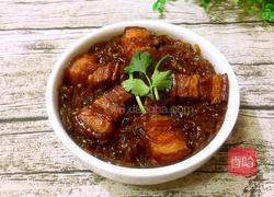 猪肉炖粉条的做法图解13