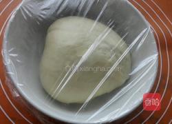 淡奶油芝士面包的做法图解3