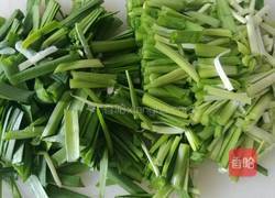 韭菜炒肉丝的做法图解3