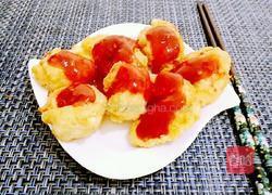 宫爆虾球的做法图解13