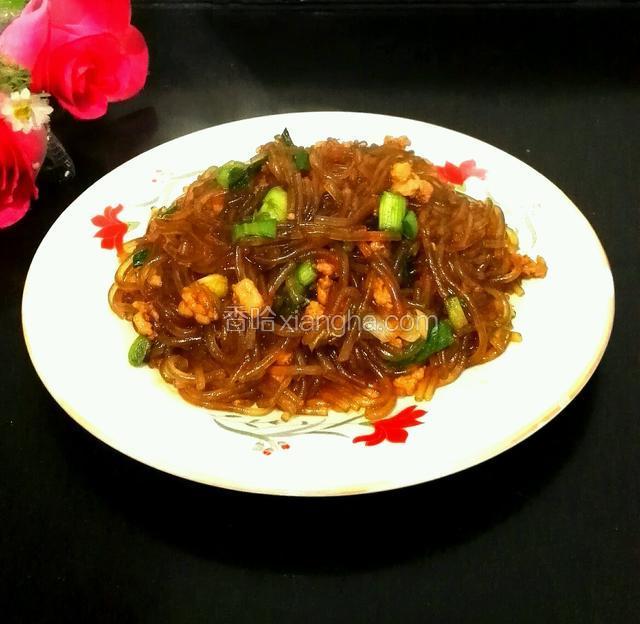 肉沫粉丝
