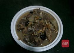 山羊肉炖六味的做法图解3