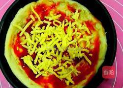 火腿披萨的做法图解4