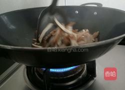 青椒炒香干的做法图解5