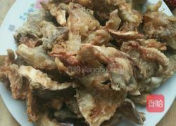 炸蘑菇的做法图解5