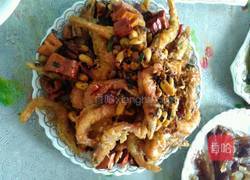 脆虾红椒的做法图解7