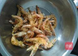 脆虾红椒的做法图解3