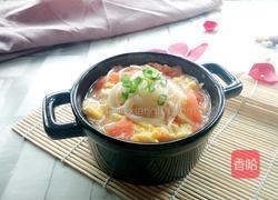 西红柿鸡蛋面的做法图解8