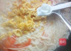西红柿鸡蛋面的做法图解7