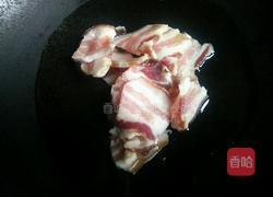 西芹炒腊肉的做法图解2