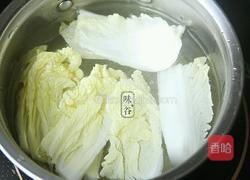 牡蛎白菜汤的做法图解2