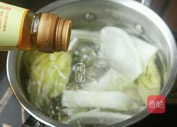 牡蛎白菜汤的做法图解4