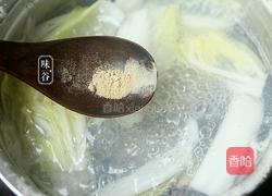 牡蛎白菜汤的做法图解5