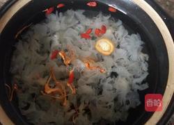 春季养生汤虫草花金桔炖银耳的做法图解4