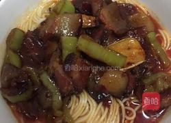 辣椒炒腊肉的做法图解6