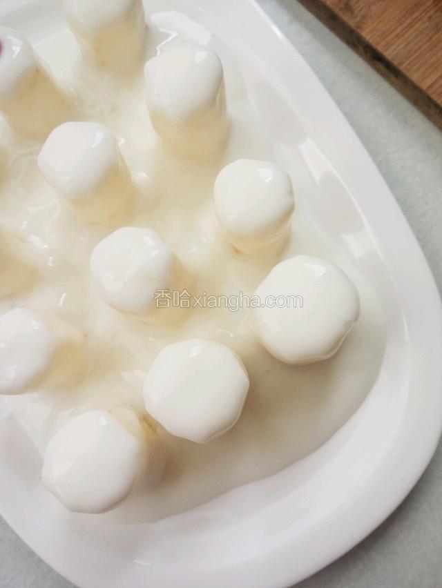 浇上酸奶