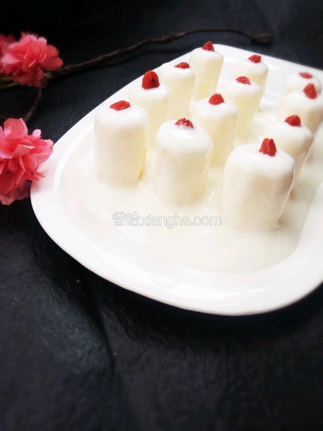 点缀上枸杞